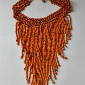 African Necklace handmade
