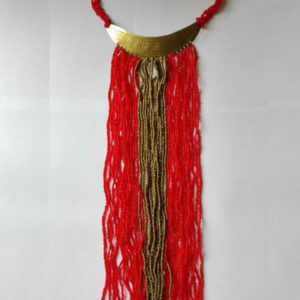 Masai style necklace
