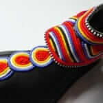 Leather and Bead Sandals Kenya