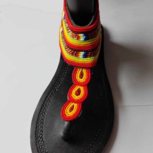 African Bead Footwear