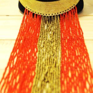 masai necklace