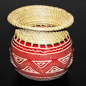 Vaso di Zucca Calabash Kenya