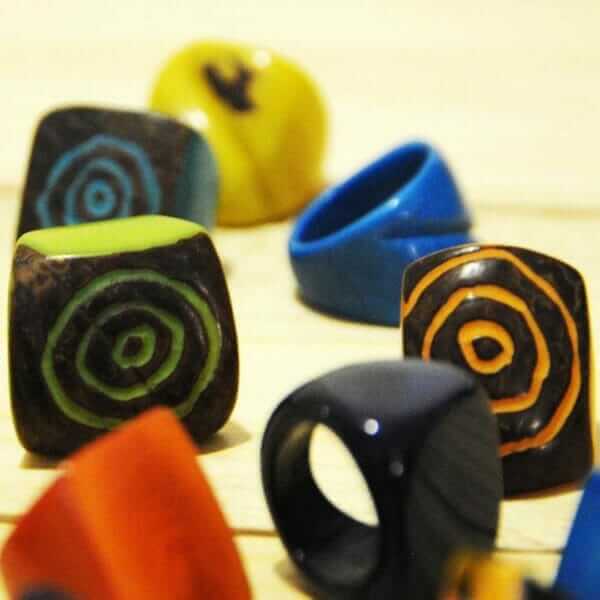 Shop Tagua Rings
