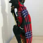 Large Masai Statue made in Africa