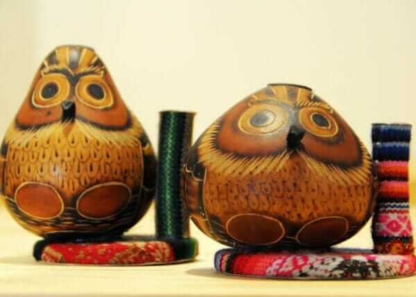 ethnic pen holders