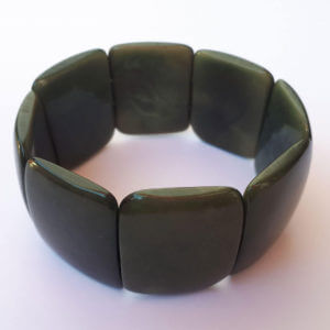 bracciale tagua verde