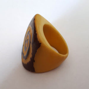 Anello Tagua giallo