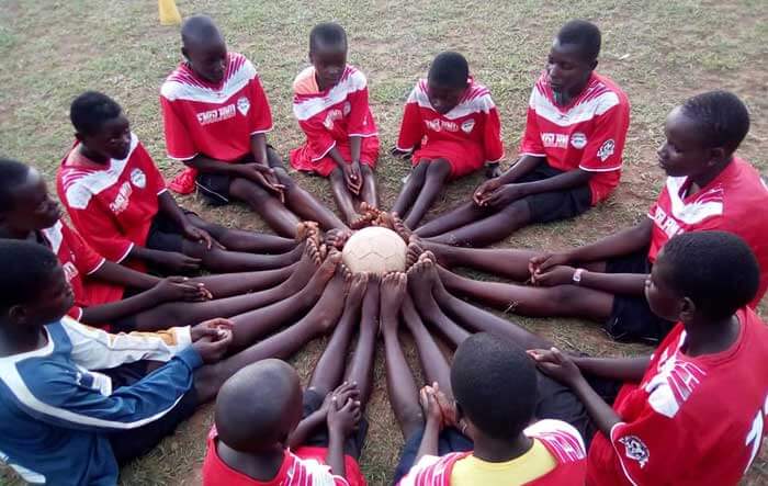 VSA Kenya: education through sport