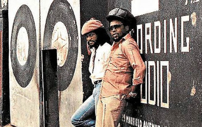 Biography of Sly & Robbie, the unstoppable duo