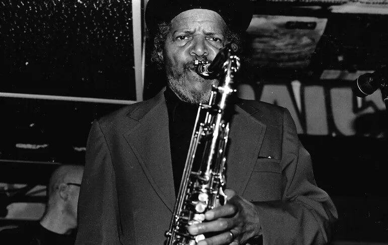 Tommy McCook, great saxophonist & founding member of The Skatalites