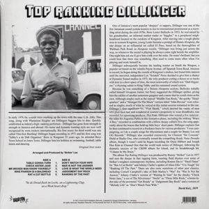 Dillinger - Top Ranking B