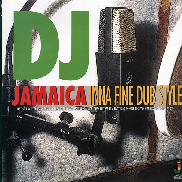 DJ Jamaica Inna Fine Dub Style - U Roy, Shorty The President, I Roy, Etc.