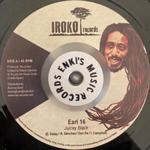 Earl Sixteen - Juicey Black