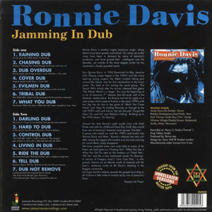 Ronnie Davis - Jamming In Dub B