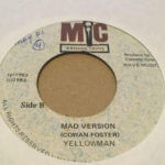 Yellowman - Them Get Me Mad / Mad Version / 7" Mic Productions 1982 Jamaica Press