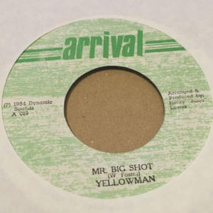 Mr Big SHot Yellowman Vinyl