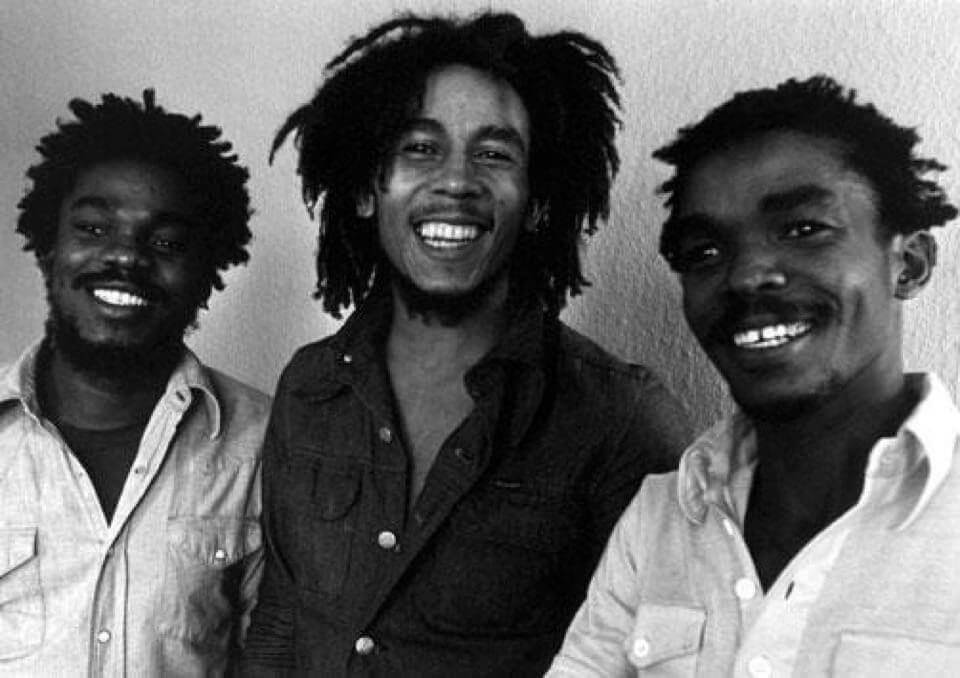the Barrett Brothers and Bob Marley