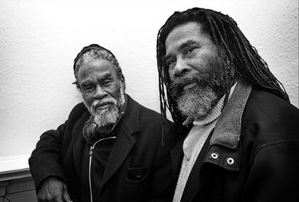 reggae musician siblings Twinkle Brothers Norman and Ralston Grant - photo by Nick Caro
