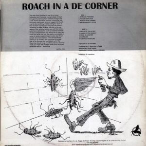 Errol Scorcher - Roach In A De Corner (autographed by Errol Scorcher)