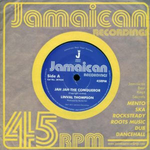 Linval Thompson - Jah Jah The Conqueror / Version