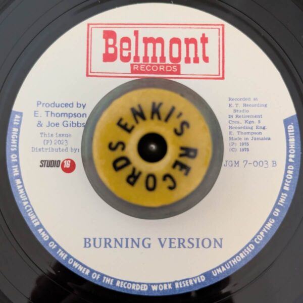 Sylford Walker - Burn Babylon B