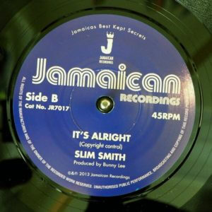 Slim Smith - The Time Has Come / Slim Smith - It's Alright