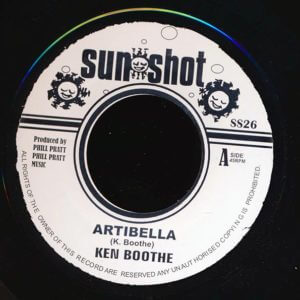 Ken Boothe - Artibella / Bobby Kalphat - Version