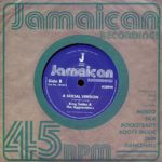 Dillinger - Jah Jah Dub / King Tubby - A Social Version