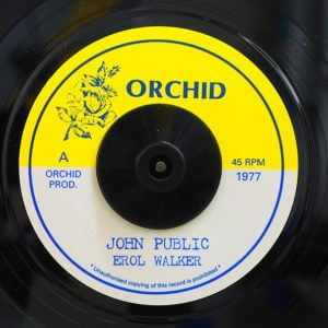 Erol Walker - John Public / The Upsetters - Version