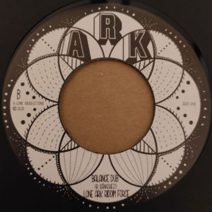 Ras Tweed - Balance / 7" vinyl, A-lone Ark