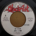 Jah Lion - Columbia Collie / Wisdom / 7"Vinyl, Black Art, UK Repress