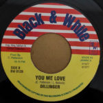 Dillinger - Healing Stream / You Me Love / 7"Vinyl, Black & White Records, US-Repress