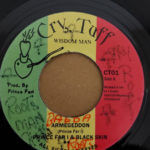 Prince Far I, Black Skin - Armageddon / Version / 7"Vinyl, Cry Tuff Records, UK Repress