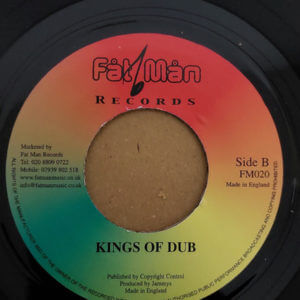 Hugh Mundell - King Of Israel / Dub / 7"Vinyl, Fatman Records, UK Repress