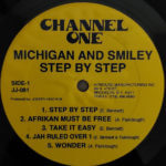 Michigan, Smiley - Step By Step (Hit Bound US-Re) Used