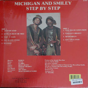 Michigan, Smiley - Step By Step (Hit Bound US-Re) Used
