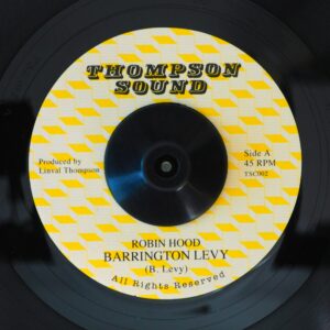 Barrington Levy - Robin Hood / 7" vinyl, Thompson Sound