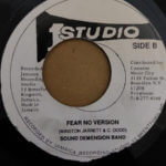 Winston Jarrett - Fear Not / Fear Not Version / 7" Vinyl, Studio One Repress