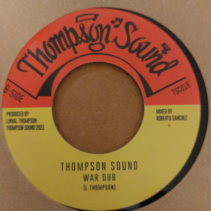 Horace Martin - War / 7" vinyl, Thompson Sound