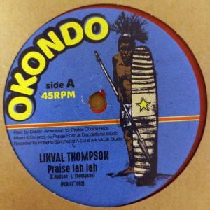 Linval Thompson - Praise Jah Jah / 7" vinyl, Okondo