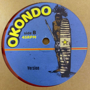 Linval Thompson - Praise Jah Jah / 7" vinyl, Okondo
