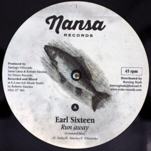 Earl Sixteen / Marcus I - Run Away / Alliance, 12" Vinyl, Nansa