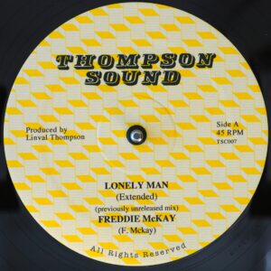 Freddie McKay / Linval Thompson - Lonely Man / Jumping For Joy, 12" Vinyl, Thompson Sound