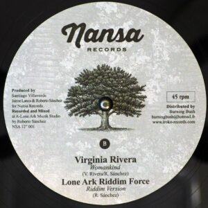 Little Roy / Virginia Rivera - Man You Better Come First / Womankind, 12" Vinyl, Nansa