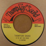 Clive Hylton - A Yah Me Deh/ 7" vinyl, Thompson Sound