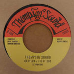 Prince Alla - Babylon A Fight / 7" vinyl, Thompson Sound