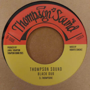 K Vibes - Black / 7" vinyl, Thompson Sound