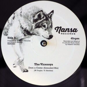 The Viceroys / I-Man Cruz - Dem A Come / Nuff A Dem, 12" Vinyl, Nansa