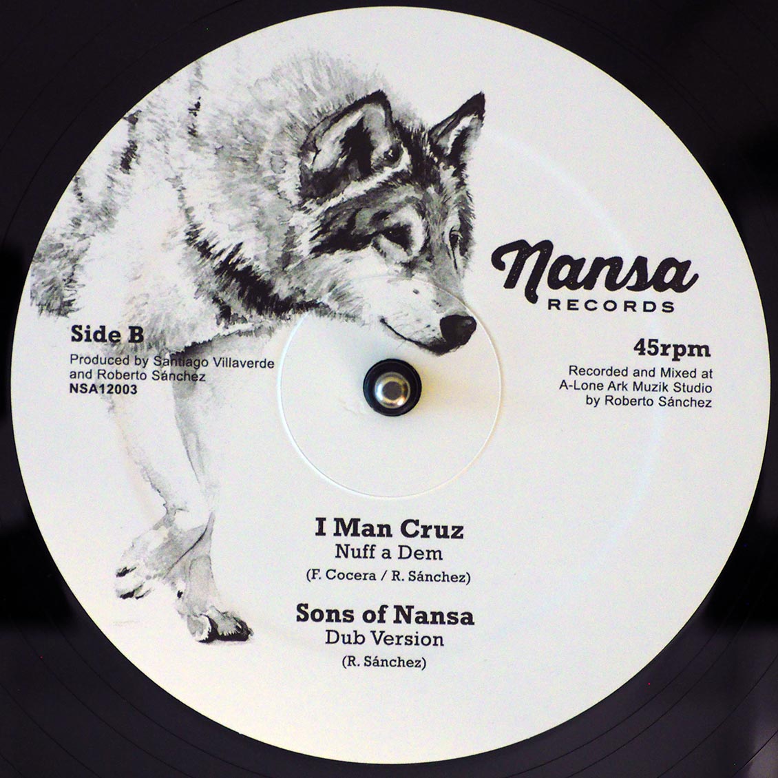 The Viceroys / I-Man Cruz - Dem A Come / Nuff A Dem, 12" Vinyl, Nansa