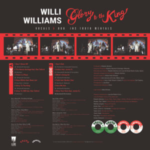 Willi Williams Glory BACK